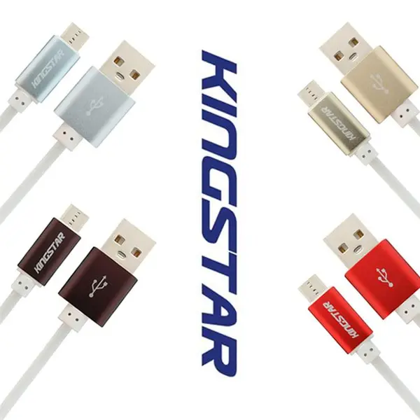کابل MicroUSB کینگ استار مدل K70A طول 2 متر Kingstar K70 A Micro USB Cable 2m - 3
