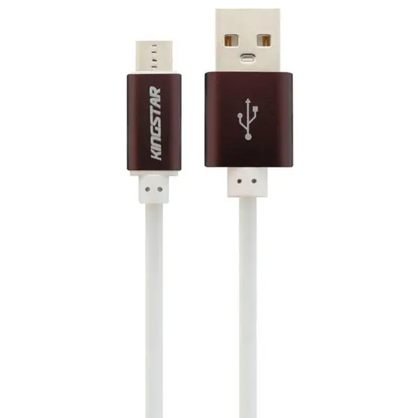 کابل MicroUSB کینگ استار مدل K70A طول 2 متر Kingstar K70 A Micro USB Cable 2m - 4