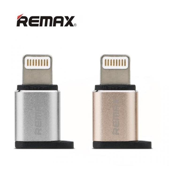 مبدل microUSB به لایتنینگ ریمکس مدل RA-USB2 Remax RA-USB2 microUSB To Lightning Adapter