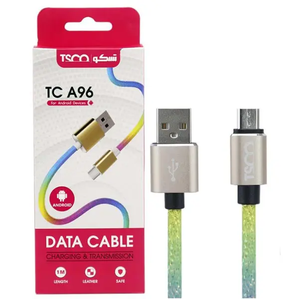 کابل MicroUSB تسکو مدل TC A96 طول 1 متر - 2