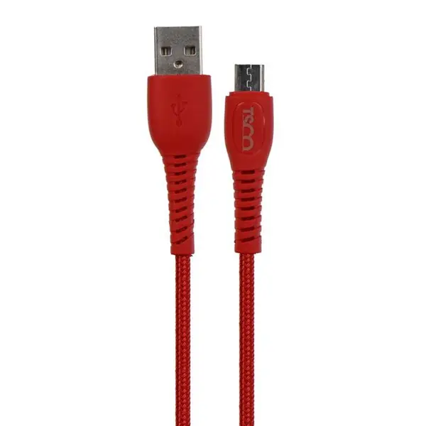 کابل MicroUSB تسکو مدل TC A 183 طول 1 متر TSCO TCA183 USB to Microusb Cable 1m - 4