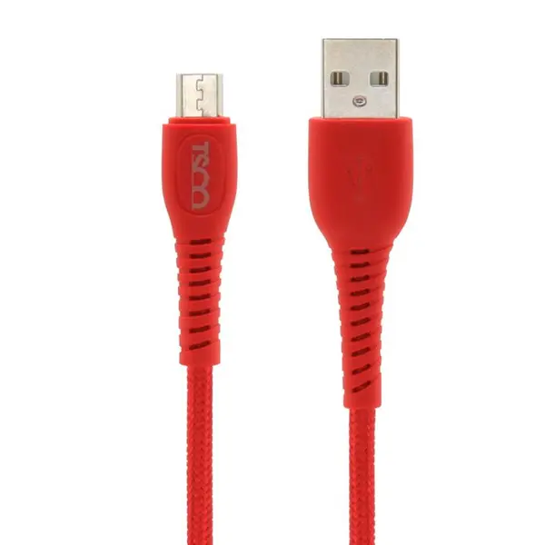 کابل MicroUSB تسکو مدل TC A 183 طول 1 متر TSCO TCA183 USB to Microusb Cable 1m - 5