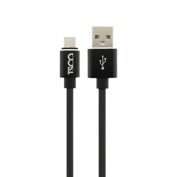 کابل MicroUSB تسکو مدل TC A169 طول 1 متر TSCO TC A169 USB To microUSB Cable 1m - 5