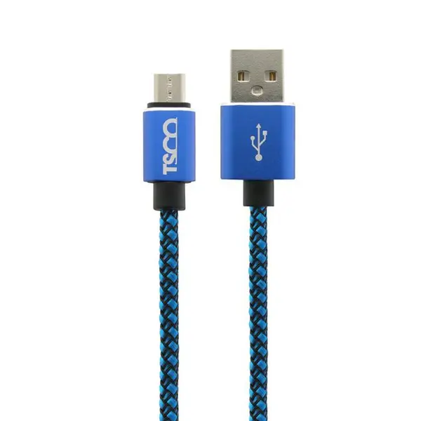 کابل MicroUSB تسکو مدل TC A170 طول 1 متر Tsco TC A170 1m MicroUSB Cable - 5