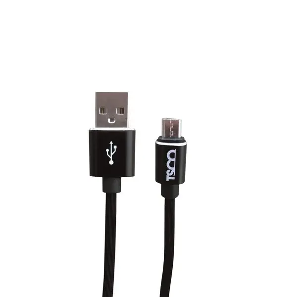 کابل MicroUSB تسکو مدل TC A169 طول 1 متر TSCO TC A169 USB To microUSB Cable 1m - 4