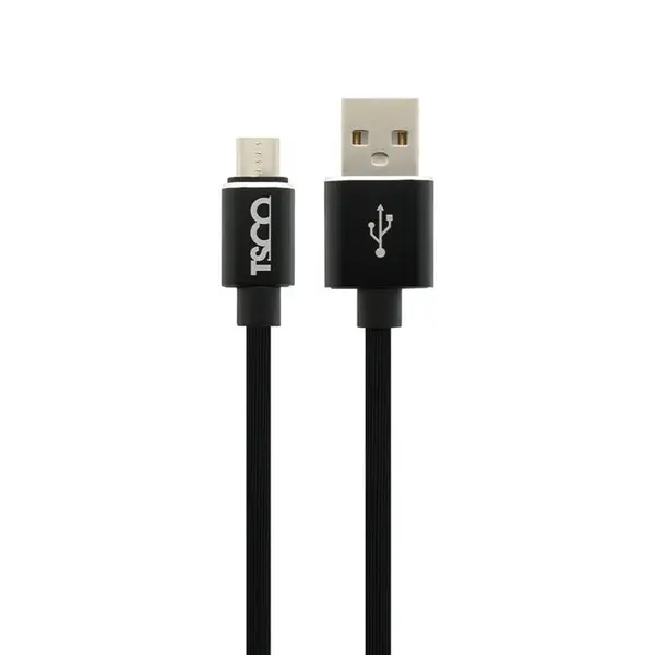 کابل MicroUSB تسکو مدل TC A169 طول 1 متر TSCO TC A169 USB To microUSB Cable 1m