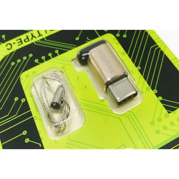 مبدل micro USB به type C ریمکس مدل RA USB1 - 2