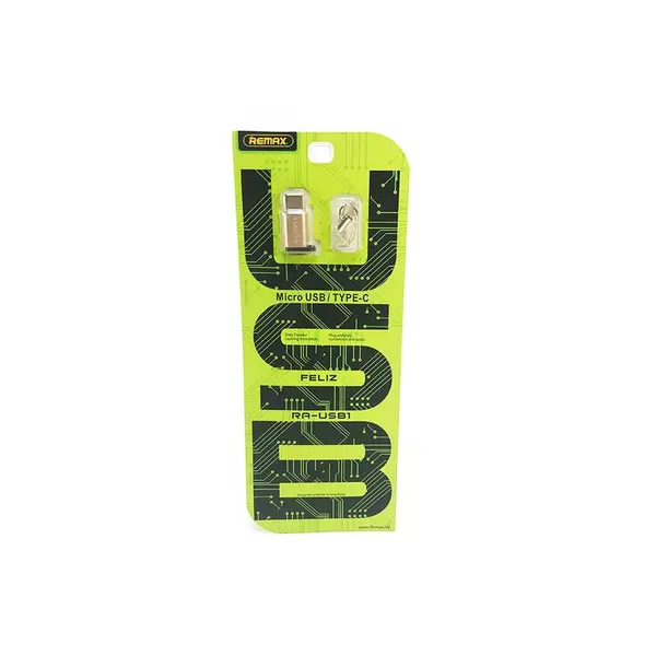 مبدل micro USB به type C ریمکس مدل RA USB1 - 5