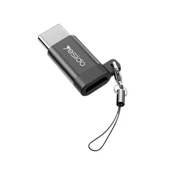 مبدل Micro USB به Type-C یسیدو مدل GS04