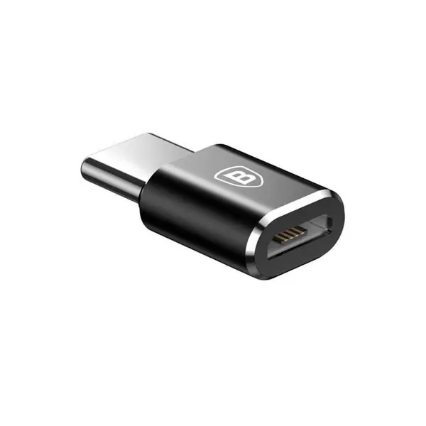 مبدل microUSB به Type-C باسئوس مدل CAMOTG-01 Baseus CAMOTG-01 microUSB to Type-C Adapter - 5