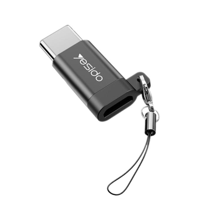 مبدل microUSB به USB-C یسیدو مدل GS04 -