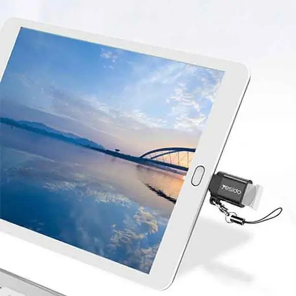مبدل microUSB به USB OTG یسیدو مدل GS07