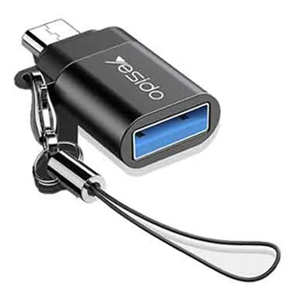 مبدل microUSB به USB OTG یسیدو مدل GS07