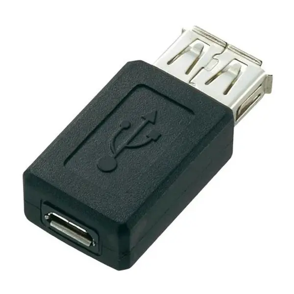 مبدل micro USB به USB دی نت مدل UF1 مبدل micro USB به USB دی نت مدل UF1 - 2