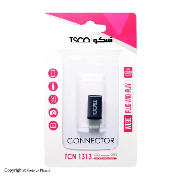 مبدل MicroUSB به USB-C تسکو مدل TCN 1313 -