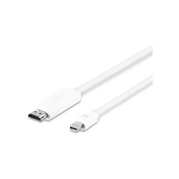 مبدل Mini DisplayPort به HDMI مدل D-net D-net Mini DisplayPort to HDMI Adapter - 3