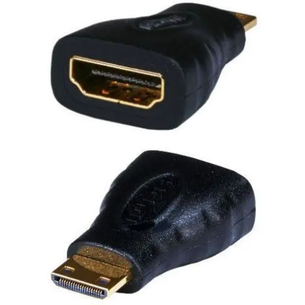 کابل و مبدل تبدیل MINI HDMI نری به HDMI مادگی D-NET - 5