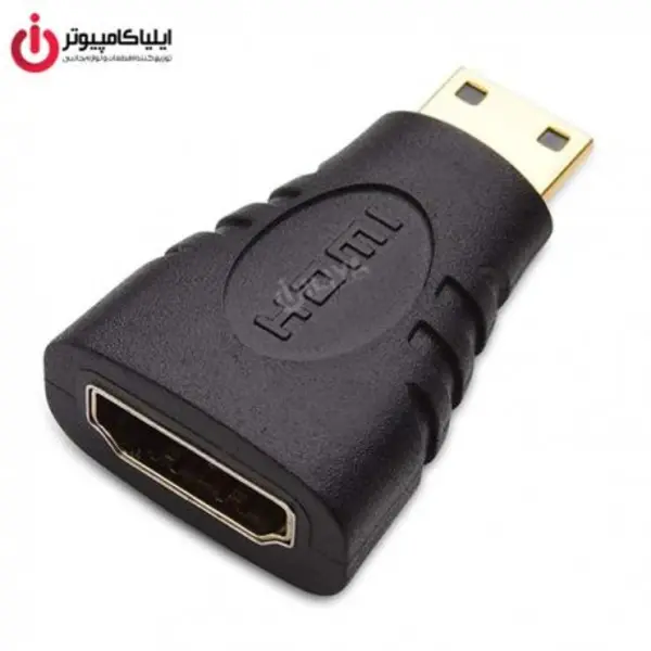 مبدل Mini HDMI به HDMI دی-نت مدل F - - 3