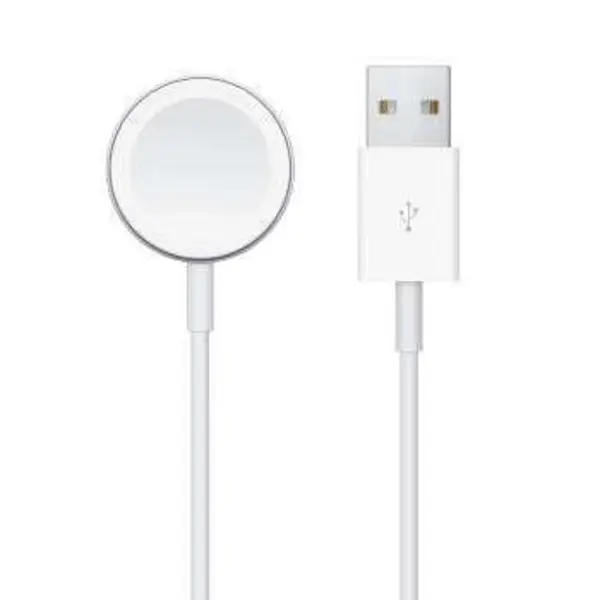 کابل شارژ اپل مدل MX2F2AM مناسب برای ساعت هوشمند اپل Apple Watch 1 to 5 Series Apple MX2F2AM Magnetic Charging Cable For Apple Watch 1 to 5 Series - 2