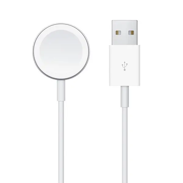 کابل شارژ اپل مدل MX2F2AM مناسب برای ساعت هوشمند اپل Apple Watch 1 to 5 Series Apple MX2F2AM Magnetic Charging Cable For Apple Watch 1 to 5 Series - 3
