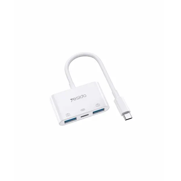 مبدل چندکاره OTG تایپسی یسیدو مدل GS17