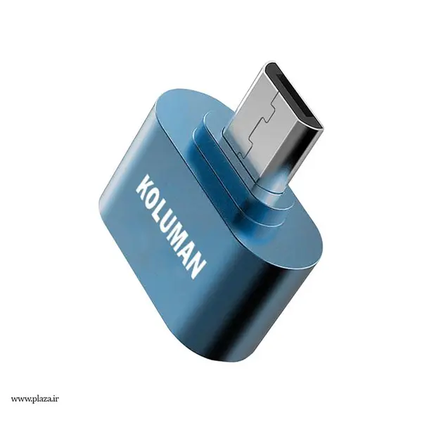 مبدل OTG microUSB کلومن مدل K-OTO4 -