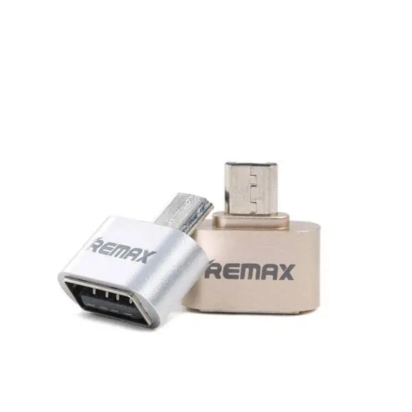 مبدل OTG micro USB ریمکس مدل RA-OTG - 2
