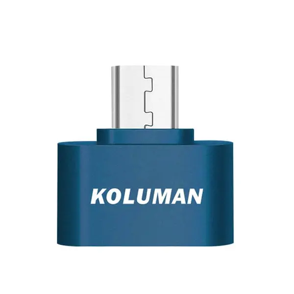 مبدل OTG microUSB کلومن مدل K-OTO4 -