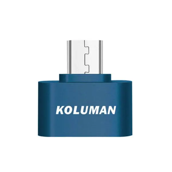 مبدل OTG microUSB کلومن مدل K-OTO4 -