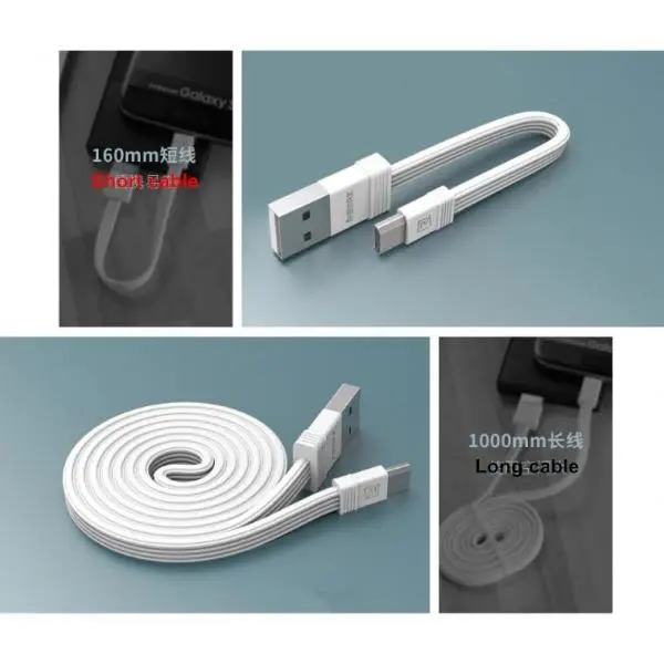 کابل میکرو یو اس بی ریمکس Remax RC-062m - 3