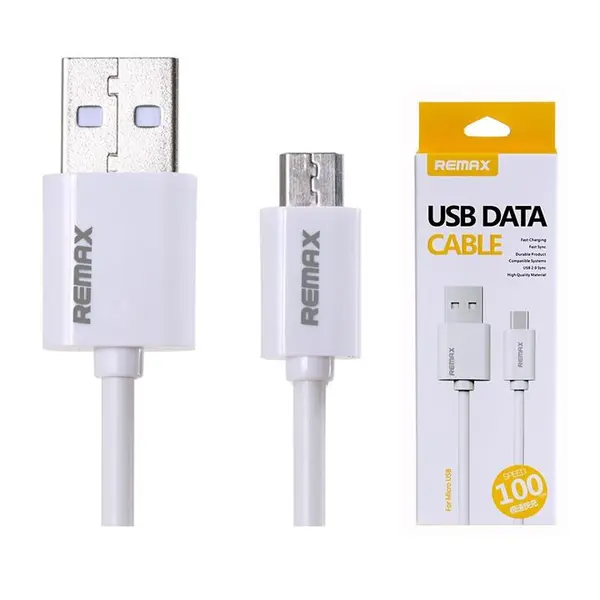 کابل فلت میکرو یو اس بی Remax Remax Micro USB Flat Cable - 5