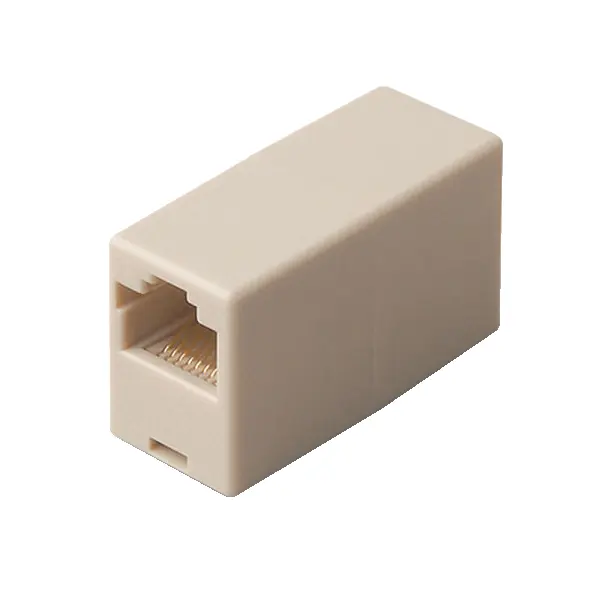 کابل و مبدل برل بین راهی کوپلر شبکه RJ45 دی نت