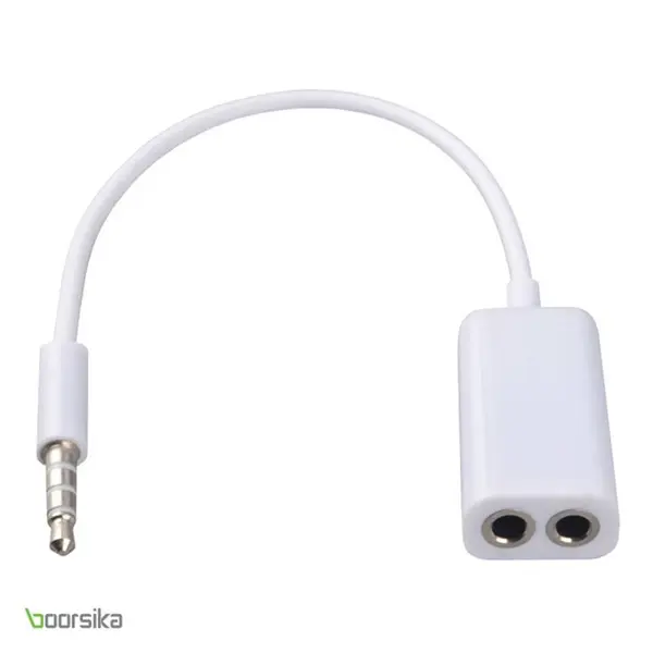 کابل انتقال صدا ریمکس مدل RL-S20 3.5 Audio Sharing به طول 25 سانتی متر Remax RL-S20 3.5 Audio Sharing Cable 25cm - 4