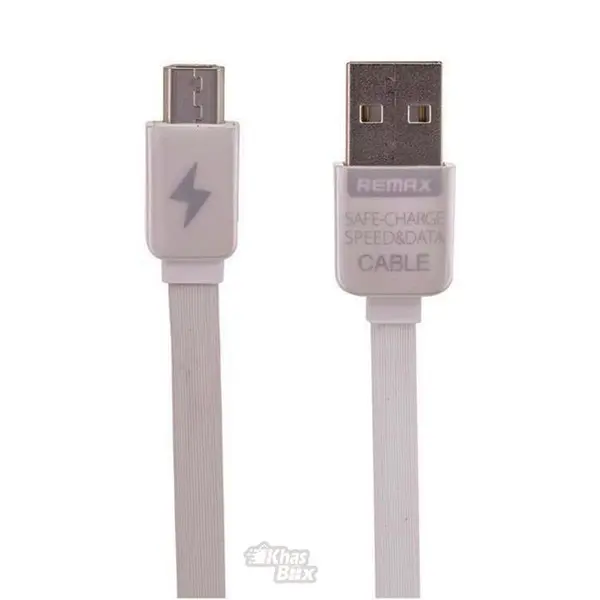 کابل یو اس بی به میکرو یو اس بی ریمکس مدل Safe And Speed Remax USB To Micro USB Safe And Speed Cable 100cm - 5