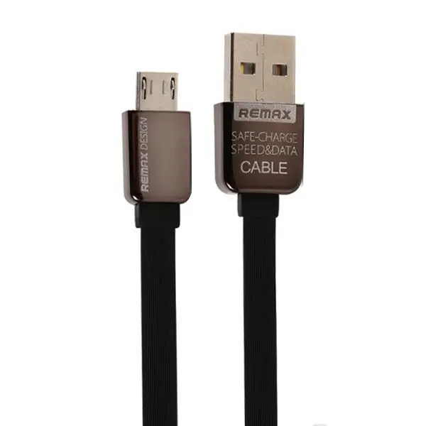 کابل یو اس بی به میکرو یو اس بی ریمکس مدل Safe And Speed Remax USB To Micro USB Safe And Speed Cable 100cm - 2