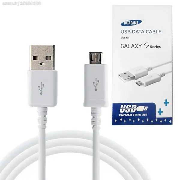 کابل تبدیل سامسونگ گلکسی اس Samsung Galaxy S USB Cable - 3