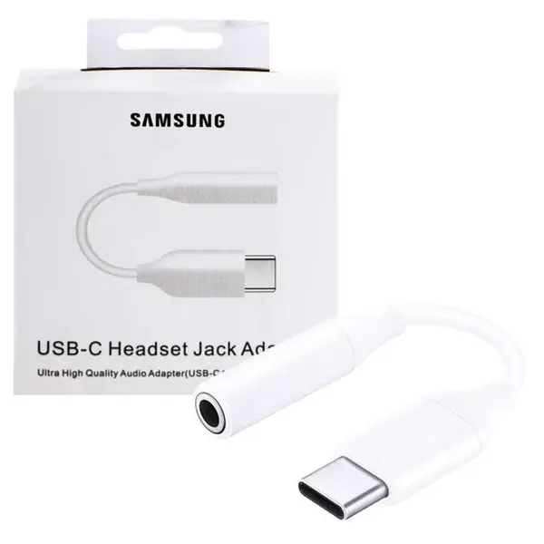 کابل تبدیل Samsung T1591 Type-C To 3.5mm Audio