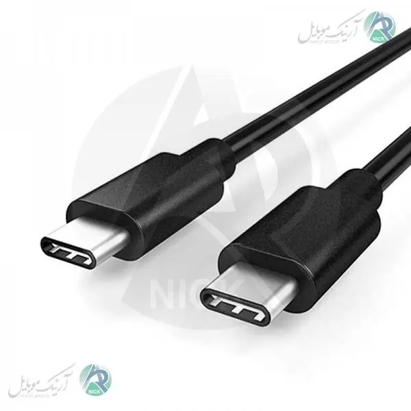 کابل تایپسی به تایپسی اورجینال فست سامسونگ Samsung Type-C to Type-c EP-TA20CBCQGCH