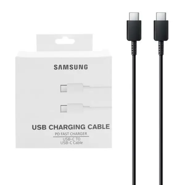 کابل تایپسی به تایپسی فست سامسونگ Samsung Type-C to Type-c EP-TA20CBCQGCH
