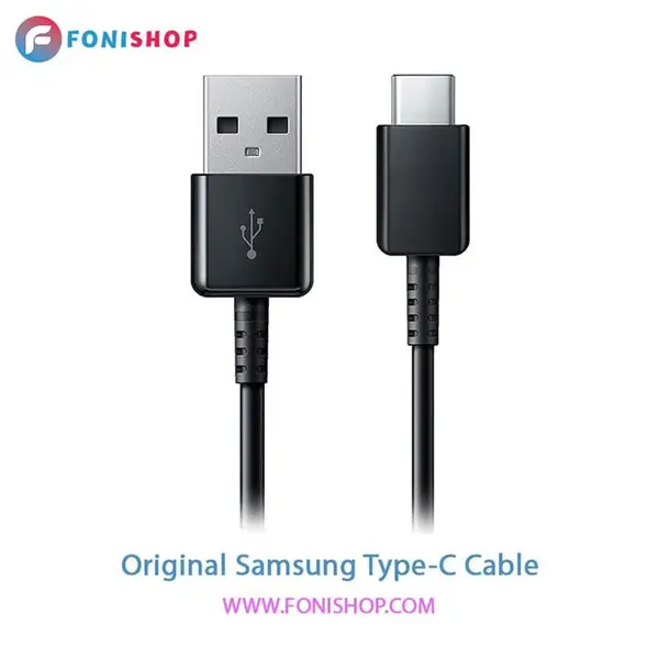 کابل تایپ سی سامسونگ اصلی Samsung Type-C Cable