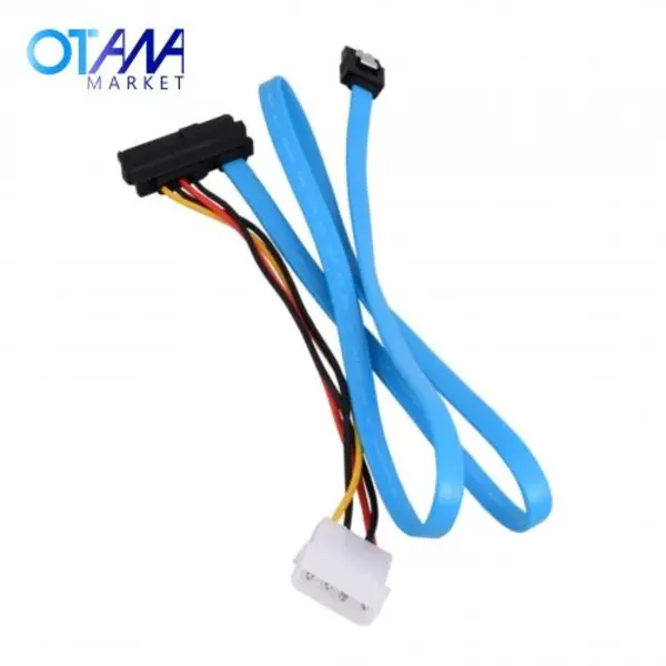 کابل تبدیل SAS به SATA مدل AsLink طول 0.6 متر - - 3