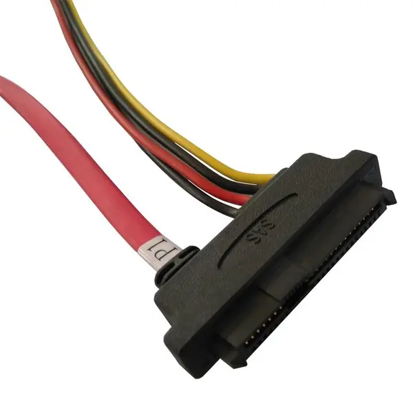 کابل تبدیل SAS به SATA مدل AsLink طول 0.6 متر - - 4