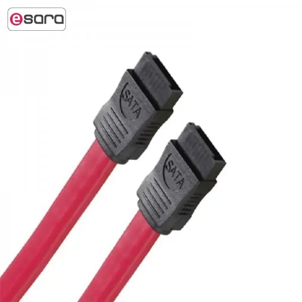 کابل دیتا SATA 2 مدل LF طول 40 سانتی متر - - 4
