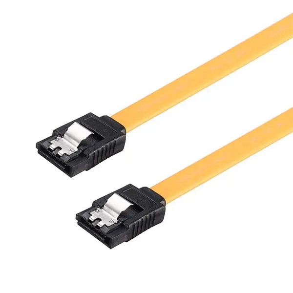 کابل دیتا SATA 2 مدل LF به طول 50 سانتی متر SATA II Cable With Locking Latch 50 cm - 2