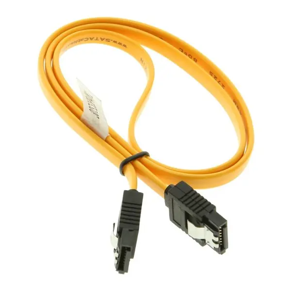 کابل دیتا SATA 3 قفل دار 45 سانتی متر کابل دیتا SATA 3 قفل دار 50 سانتی متر - 5