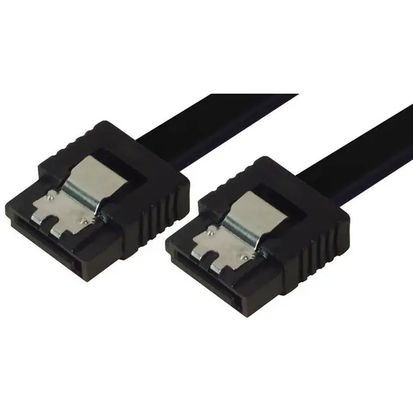 کابل دیتا SATA 3 قفل دار 45 سانتی متر کابل دیتا SATA 3 قفل دار 50 سانتی متر - 3