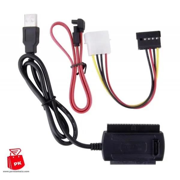 مبدل SATA و IDE به USB 2.0  مدل 52x 52x SATA/IDE To USB 2.0 Adapter