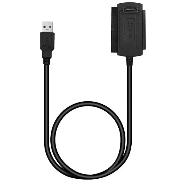 مبدل SATA و IDE به USB 2.0  مدل 52x 52x SATA/IDE To USB 2.0 Adapter