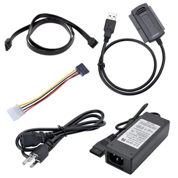 مبدل SATA و IDE به USB 2.0  مدل 52x 52x SATA/IDE To USB 2.0 Adapter