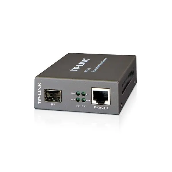 تی پی لینک مبدل SFP مدیا MC220L TP-LINK MC220L Gigabit SFP Media Converter - 3